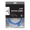 GEMBIRD UTP Cat6 Patch cord 1.5m mėlynas