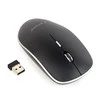 Gembird | Silent Optinė belaidė pelė | MUSW-4BS-01 | Optinė pelė | USB | Juodas