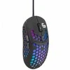 GEMBIRD USB žaidimų RGB apšvietimas pelė RAGNAR RX400 6 mygtukai 7200DPI