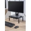 Gembird MS-TABLE-D-01 reguliuojamas monitoriaus stovas su stalčiumi (stačiakampis)