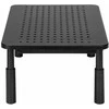 Gembird MS-TABLE-D-01 reguliuojamas monitoriaus stovas su stalčiumi (stačiakampis)