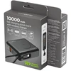 Gembird Powerbank 10000mah 1xusb-c/1xusb-a 20w belaidis 15w juoda
