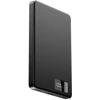 Gembird nešiojama įkroviklis su belaidžiu įkrovimu 15W ir LCD ekranu 5000mAh, juodas (PB05-WPC15M-LCD-01)