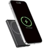 Gembird nešiojama įkroviklis su belaidžiu įkrovimu 15W ir LCD ekranu 5000mAh, juodas (PB05-WPC15M-LCD-01)