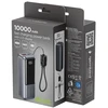 Gembird Powerbank lcd 10000mah qc3.0 20w pilka
