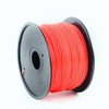 Gembird Flashforge ABS plastikas filamentas | 1.75 mm diameter, 1kg/spool | Raudona
