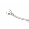 Gembird upc-5004e-l / 100 utp kabelis (utp; 100m; cat.5e; pilkas)