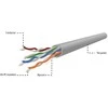 Gembird upc-5004e-sol / 100 utp kabelis (utp; 100m; cat.5e; pilkas)