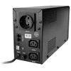 Gembird Ups line-interaktyvus 850va 2x iec 230v out, usb, lcd