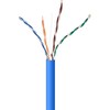 Gembird utp kabelis laidas cat 5e cca 305m mėlynas awg24