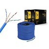 Gembird utp kabelis laidas cat 5e cca 305m mėlynas awg24
