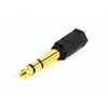 GEMBIRD A-6.35M-3.5F Gembird 6.35 mm–3.5 mm garso adapterio kištukas