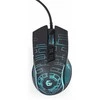 Gembird žaidimams pelė su podświetleniem rgb usb, juoda