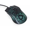 Gembird žaidimams pelė su podświetleniem rgb usb, juoda