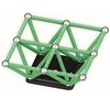 Šviečiantys perdirbti magnetiniai blokeliai 60 vienetų GEOMAG GEO-338