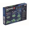 Šviečiantys perdirbti magnetiniai blokeliai 60 vienetų GEOMAG GEO-338