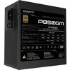 Gigabyte P850gm 850w pfc 120mm hidraulinio ventiliatoriaus atx maitinimo šaltinis
