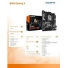 „GIGABYTE B760 GAMING X GEN5“ pagrindinė plokštė – palaiko 14-os kartos „Intel Core“ procesorius, 8+1+1 fazės VRM, iki 5600MHz DDR5, 3xPCIe 4.0 M.2, 2.5 GbE LAN, USB 3.2 Gen 2