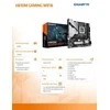Pagrindinė plokštė GIGABYTE H810M GAMING WIFI6 LGA1851 MB