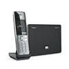 GIS Gigaset BasicLine IP + COMFORT 500HX DECT telefonas Skambintojo ID Juoda, Sidabras