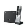 GIS Gigaset BasicLine IP + COMFORT 500HX DECT telefonas Skambintojo ID Juoda, Sidabras