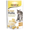 GIMCAT Käse-Rollis Crunchy Cheese Bites – cat treat – 40g