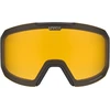 Ski goggles UVEX Evidnt ATTRACT V juodas/sidabrinis + case