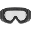 Ski goggles UVEX Evidnt ATTRACT V juodas/sidabrinis + case