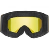 Ski goggles UVEX Provoqe FM juodas/rainbow