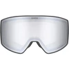 UVEX Scenic P Ski Goggles juodas/silve