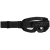 LEATT Goggle Vizion 2.5 Cycling Goggles, Juodas
