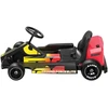 Razor Ground Force Elite - Electric go-kart, juodas and red