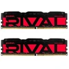 GoodRam Atmintis ddr4 rival radiant 32gb (2*16)/3200 cl16 raudona