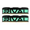 DDR4 2x32GB KIT UDIMM goodram RIVAL Radiant Žalias