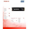 GoodRam Dysk ssd px500-g3 512gb m.2 pcie 3x4 nvme 2280 3200/2400
