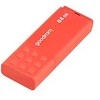 Goodram flashdrive 64gb ume3 usb 3.0 oranžinis