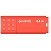 Goodram flashdrive 64gb ume3 usb 3.0 oranžinis