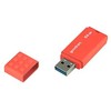 Goodram flashdrive 64gb ume3 usb 3.0 oranžinis