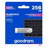 GoodRam Pendrive uno3 256gb usb 3.2 gen1 sidabrinė