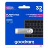 Goodram flashdrive 32gb uno3 sidabrinis usb 3.2 gen 1