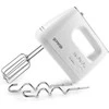 Plakiklis Gorenje | Hand Mixer | M460CDC | Hand Mixer | 460 W | Greičių skaičius 5 | Turbo mode | Baltas