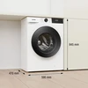 Skalbimo mašina-džiovyklė GORENJE WDG2PS954A1D2/PL