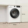 Skalbimo mašina GORENJE WG2P84A32/PL