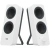 „Logitech z207“ balti garsiakalbiai