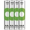 GP Battery Akumulatorki r03/aaa ni-mh 950mah blister 4vnt.. gp recyko