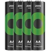 GP Battery Akumulatorki r6/aa ni-mh 2000mah recyko pro blister 4 vnt.