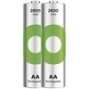 GP Battery Akumuliatoriaus įkroviklis R6/AA Ni-MH 2600mAh lizdinėje plokštelėje, 2 vnt., gp perdirbamas