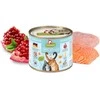 Fox4Pets Kačių Maistas - GRANATAPET DeliCATessen Lašiša ir Kalakutiena Šlapias Maistas 200g
