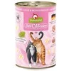 Fox4Pets Kačių Maistas - GRANATAPET DeliCATessen Lašiša ir Jūros Gėrybės Be Grūdų Šlapias 400g