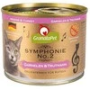 Fox4Pets Kačių Maistas - GRANATAPET Symphonie No.2 Krevetės Su Kalakutiena Šlapias 200g